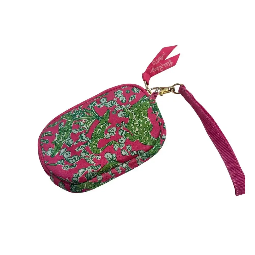 Lilly Pulitzer See You Later Tech case pouch wristlet A3 2548